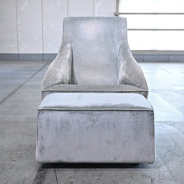 Vintage Sessel DODA von Pietro Ferruccio Laviani für Molteni&C mit Hocker