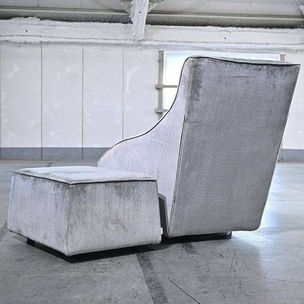 Vintage Sessel DODA von Pietro Ferruccio Laviani für Molteni&C mit Hocker