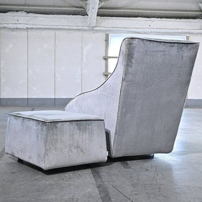 Vintage Sessel DODA von Pietro Ferruccio Laviani für Molteni&C mit Hocker