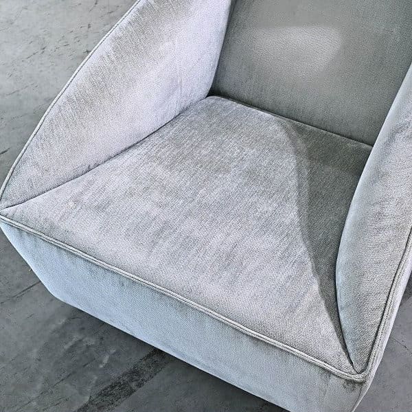 Vintage Sessel DODA von Pietro Ferruccio Laviani für Molteni&C mit Hocker