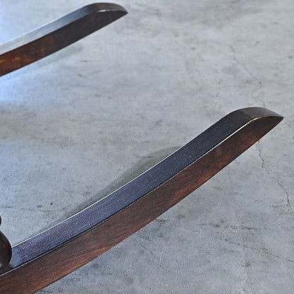 Vintage Schaukelstuhl "304F" von Matsumoto Mingei, Mizume Kirschholz massiv