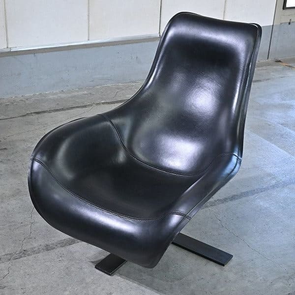 MART Sessel Leder von Antonio Citterio für B&B Italia
