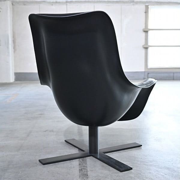 MART Sessel Leder von Antonio Citterio für B&B Italia