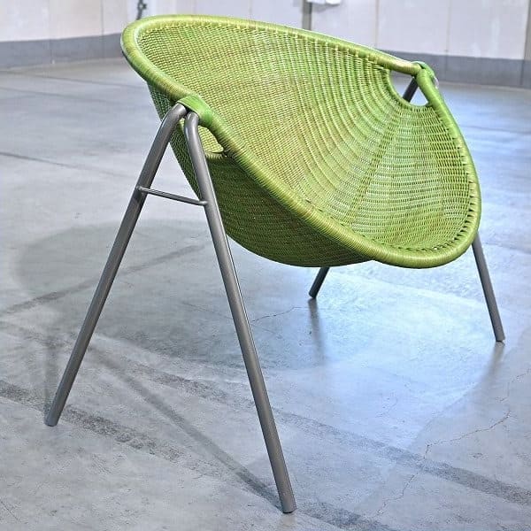Vintage Lounge Chair CL-312 KANI von Toshio Kanao für Yamakawa