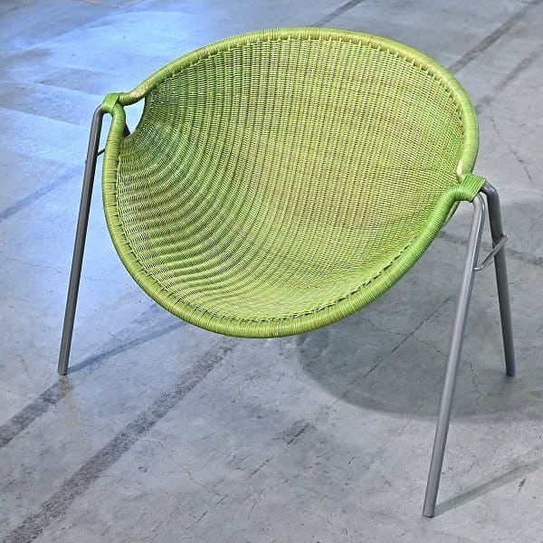 Vintage Lounge Chair CL-312 KANI von Toshio Kanao für Yamakawa