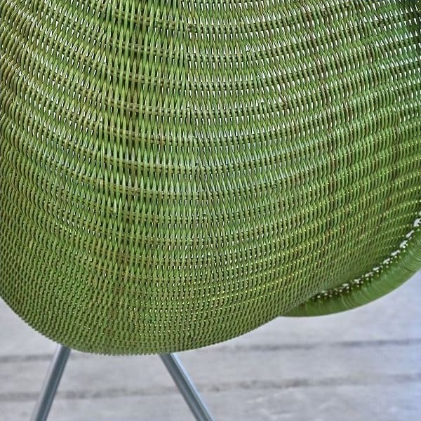 Vintage Lounge Chair CL-312 KANI von Toshio Kanao für Yamakawa
