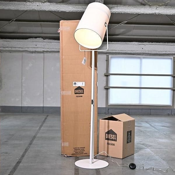 Vintage Stehlampe FORK FLOOR von Diesel Living für Foscarini