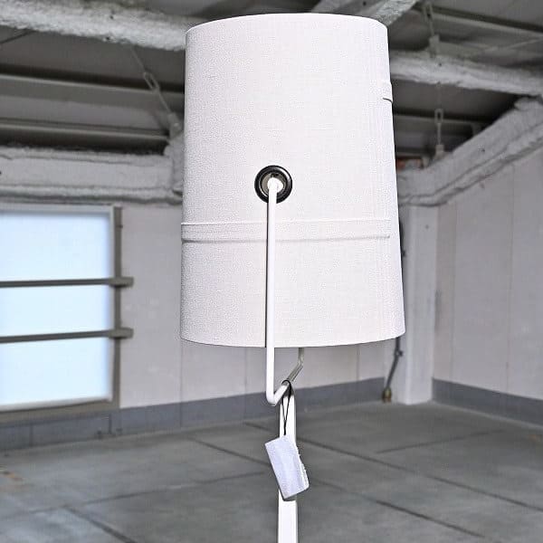 Vintage Stehlampe FORK FLOOR von Diesel Living für Foscarini