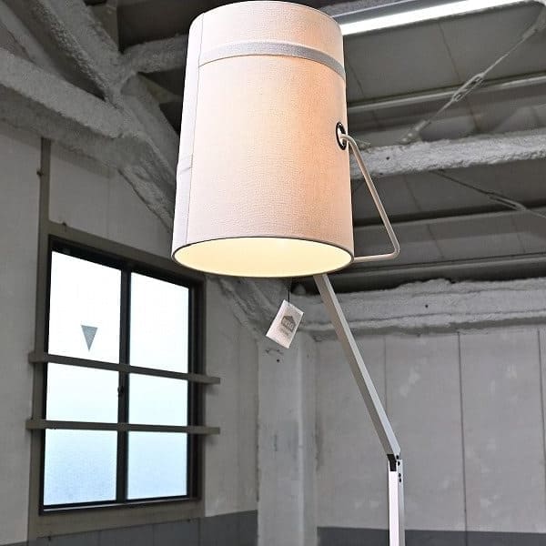 Vintage Stehlampe FORK FLOOR von Diesel Living für Foscarini
