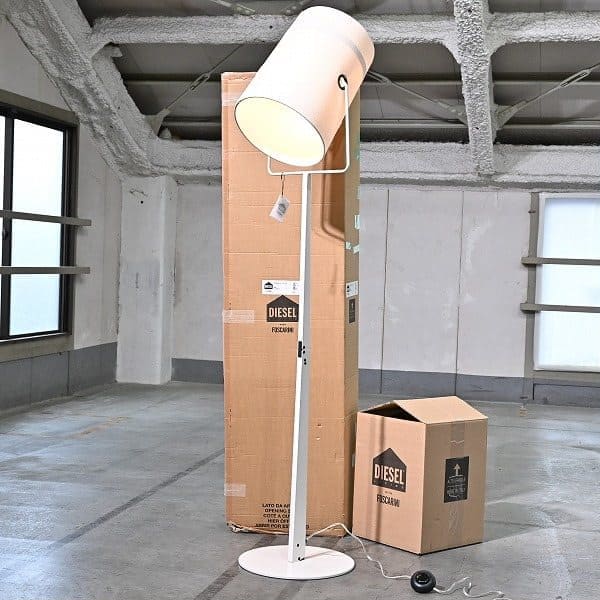 Vintage Stehlampe FORK FLOOR von Diesel Living für Foscarini
