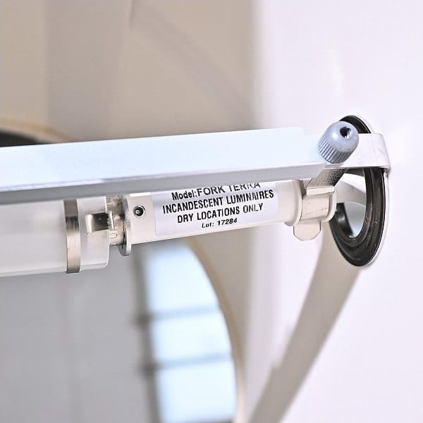 Vintage Stehlampe FORK FLOOR von Diesel Living für Foscarini