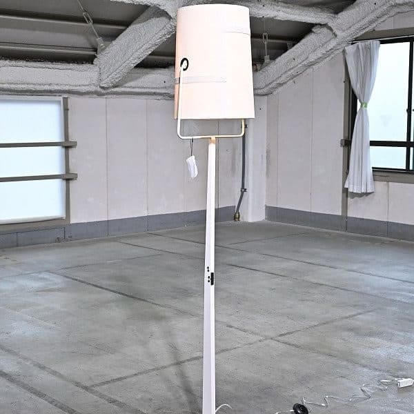 Vintage Stehlampe FORK FLOOR von Diesel Living für Foscarini