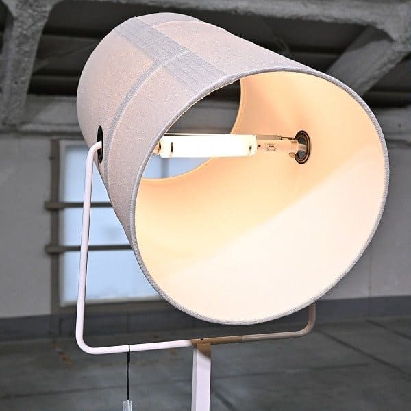 Vintage Stehlampe FORK FLOOR von Diesel Living für Foscarini