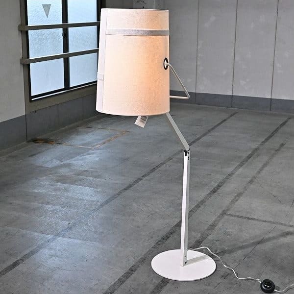 Vintage Stehlampe FORK FLOOR von Diesel Living für Foscarini