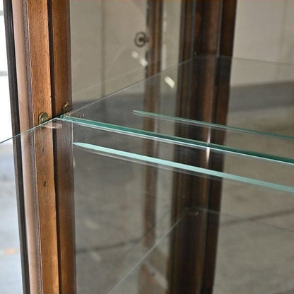 Vintage Vitrine Grand Villa von Drexel Heritage mit Glaseinlegeböden und Beleuchtung