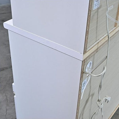 Vintage Küchenschrank Alumina2 von Nitori mit Schiebetür und Steckdose