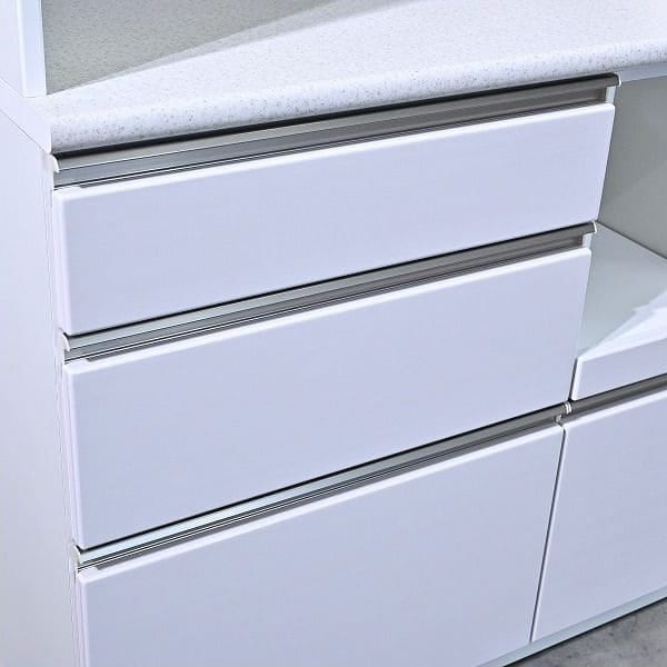 Vintage Küchenschrank Alumina2 von Nitori mit Schiebetür und Steckdose