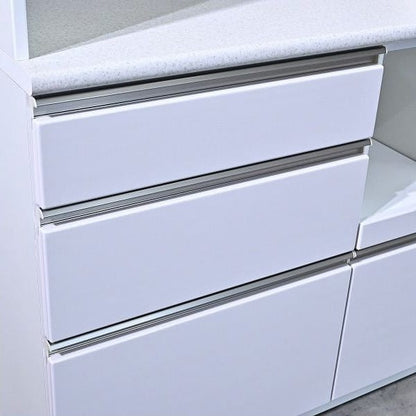 Vintage Küchenschrank Alumina2 von Nitori mit Schiebetür und Steckdose