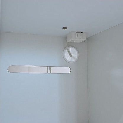 Vintage Küchenschrank Alumina2 von Nitori mit Schiebetür und Steckdose