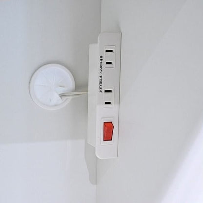 Vintage Küchenschrank Alumina2 von Nitori mit Schiebetür und Steckdose