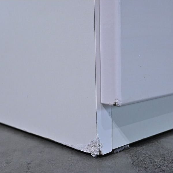Vintage Küchenschrank Alumina2 von Nitori mit Schiebetür und Steckdose