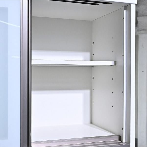 Vintage Küchenschrank Alumina2 von Nitori mit Schiebetür und Steckdose