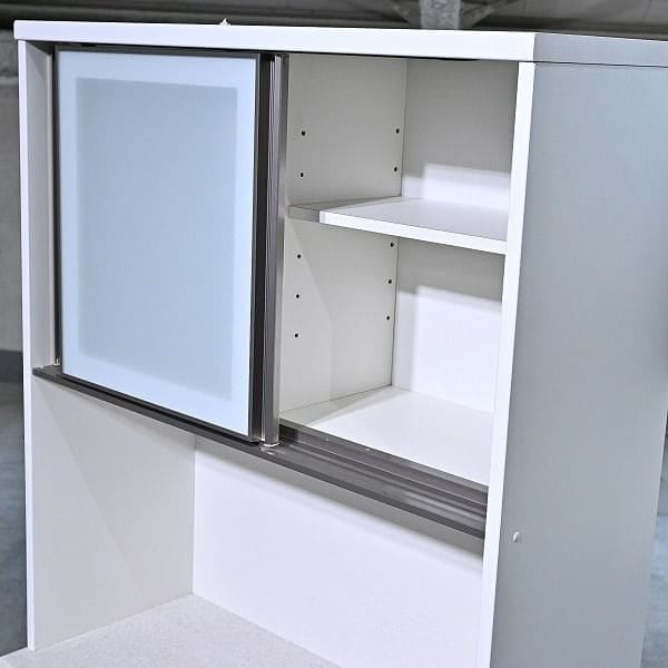 Vintage Küchenschrank Alumina2 von Nitori mit Schiebetür und Steckdose