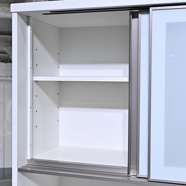 Vintage Küchenschrank Alumina2 von Nitori mit Schiebetür und Steckdose