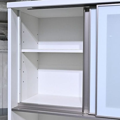 Vintage Küchenschrank Alumina2 von Nitori mit Schiebetür und Steckdose