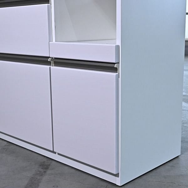 Vintage Küchenschrank Alumina2 von Nitori mit Schiebetür und Steckdose