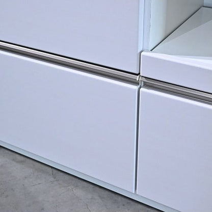 Vintage Küchenschrank Alumina2 von Nitori mit Schiebetür und Steckdose
