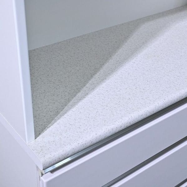 Vintage Küchenschrank Alumina2 von Nitori mit Schiebetür und Steckdose