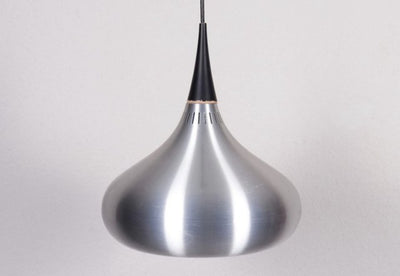 Pendelleuchte Orient von Johannes Hammerborg für Fog und Mørup Silber Schwarz