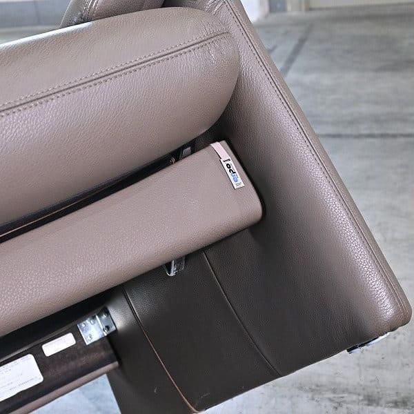 Vintage Sofa Milano von erpo mit Relaxfunktion