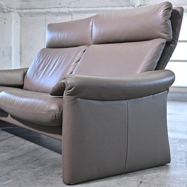 Vintage Sofa Milano von erpo mit Relaxfunktion