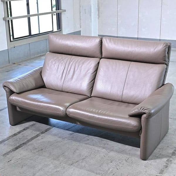 Vintage Sofa Milano von erpo mit Relaxfunktion