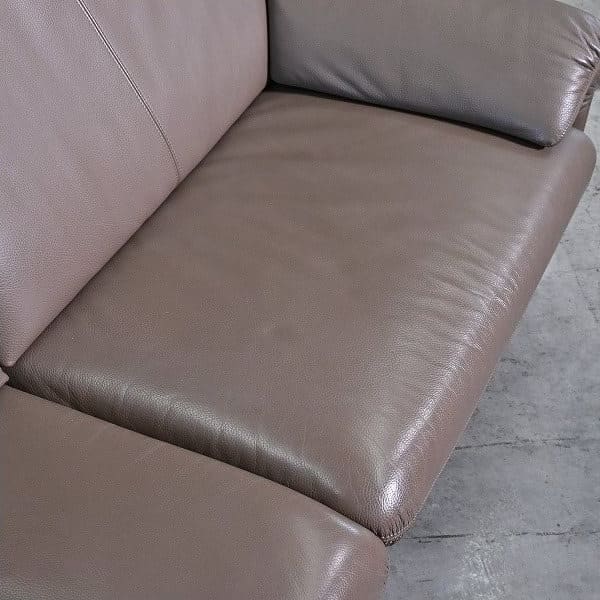 Vintage Sofa Milano von erpo mit Relaxfunktion