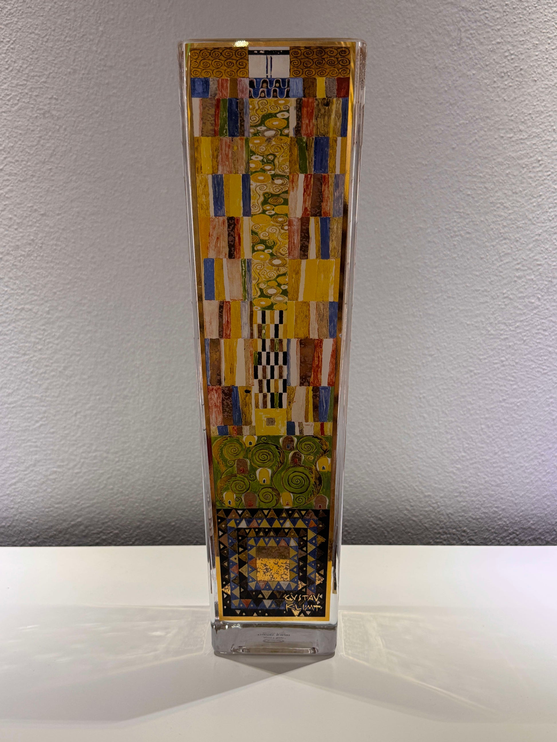 Vintage Vase "Stoclet Frieze xl" von Gustav Klimt für Goebel Artis Orbis