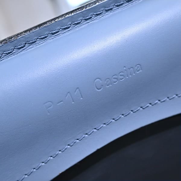 Vintage Stuhl 412 CAB von Mario Bellini für Cassina Set von 4