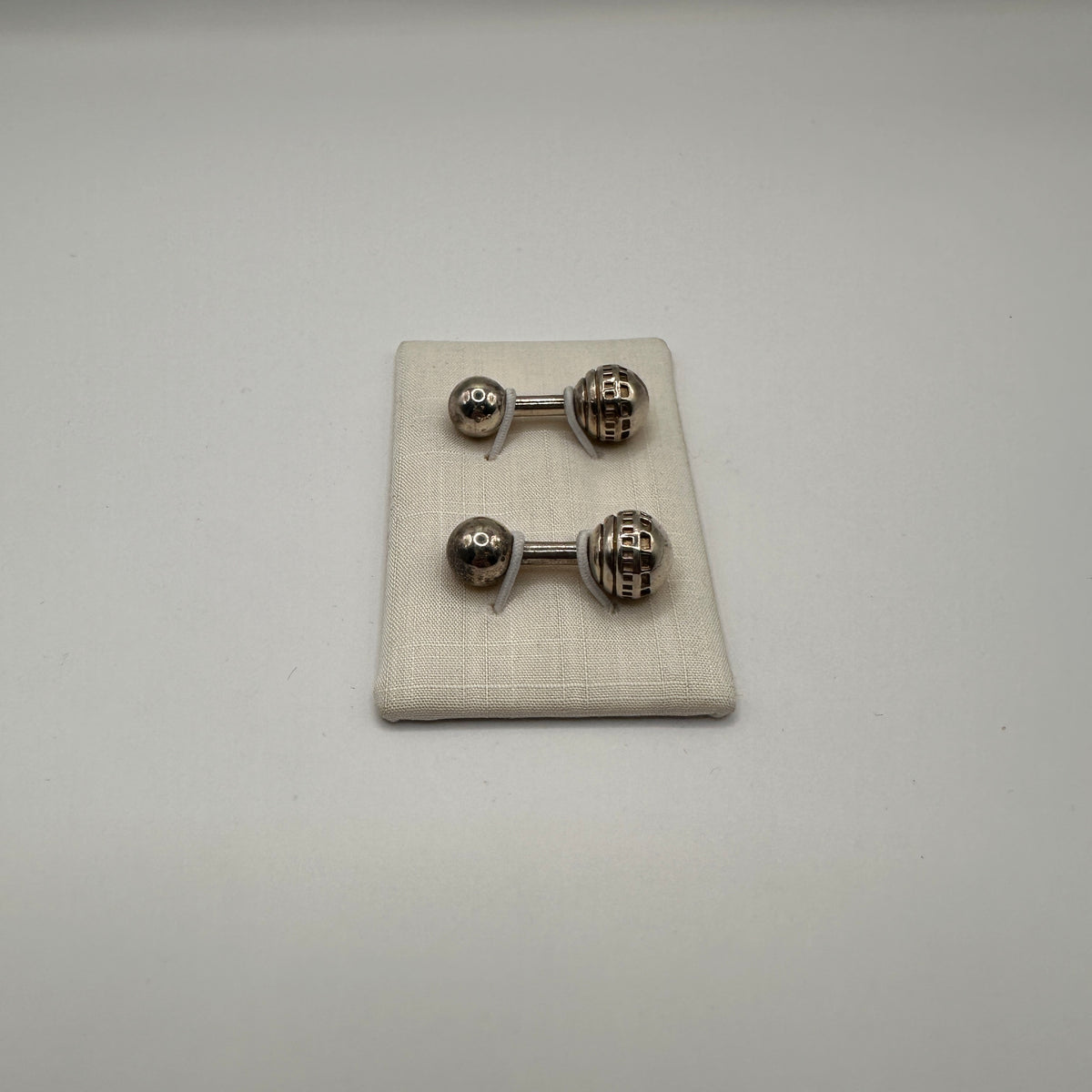 Vintage Manschettenknopf Kugel von Tiffany & Co. Sammlerstück