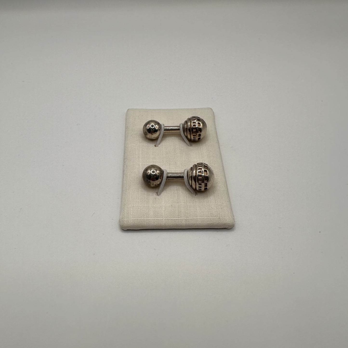 Vintage Manschettenknopf Kugel von Tiffany & Co. Sammlerstück