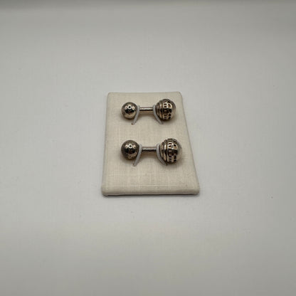 Vintage Manschettenknopf Kugel von Tiffany & Co. Sammlerstück