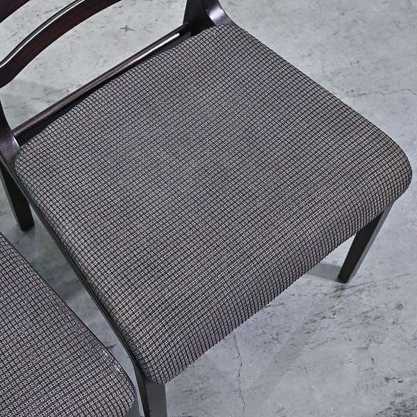 Vintage Stuhl Ladder Back von Mitsumasa Sugisawa für Tendo Set von 4