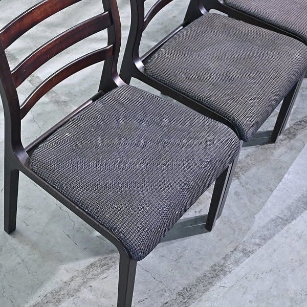 Vintage Stuhl Ladder Back von Mitsumasa Sugisawa für Tendo Set von 4