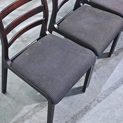 Vintage Stuhl Ladder Back von Mitsumasa Sugisawa für Tendo Set von 4