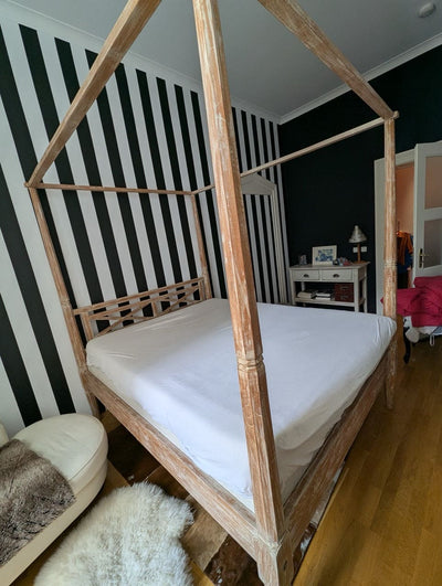 Canopy bed from Möbel Kolonie Pre-Loved