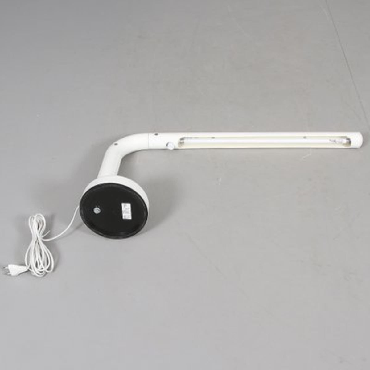 Vintage Tischlampe von Anders Pehrson für Ateljé Lyktan, Weiß