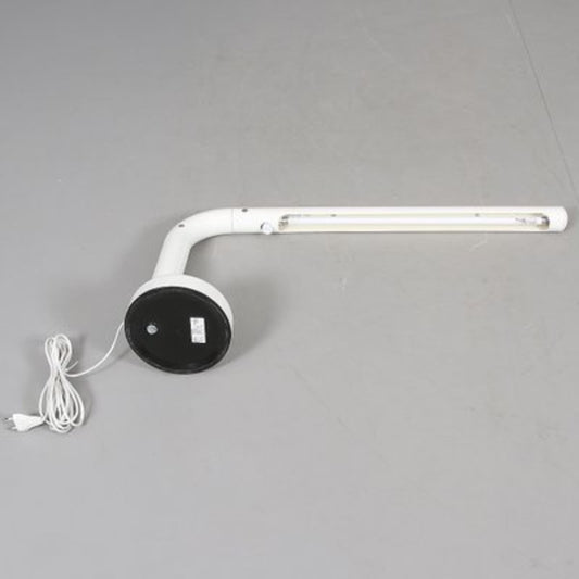 Vintage Tischlampe von Anders Pehrson für Ateljé Lyktan, Weiß