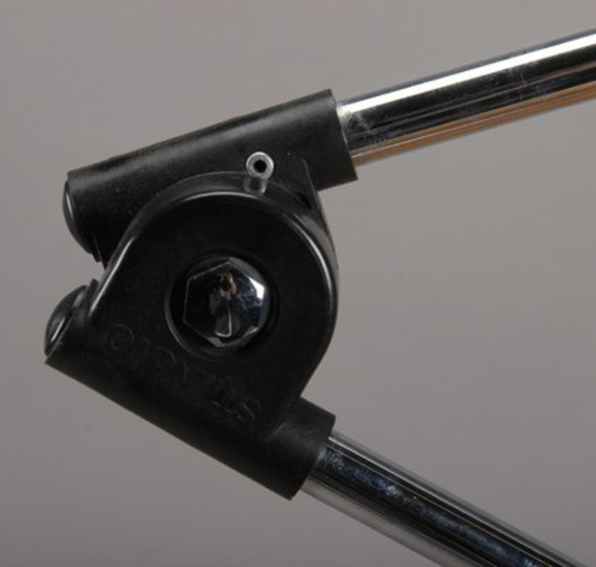 Vintage Schreibtischlampe Topo von Joe Colombo für Stilnovo silber