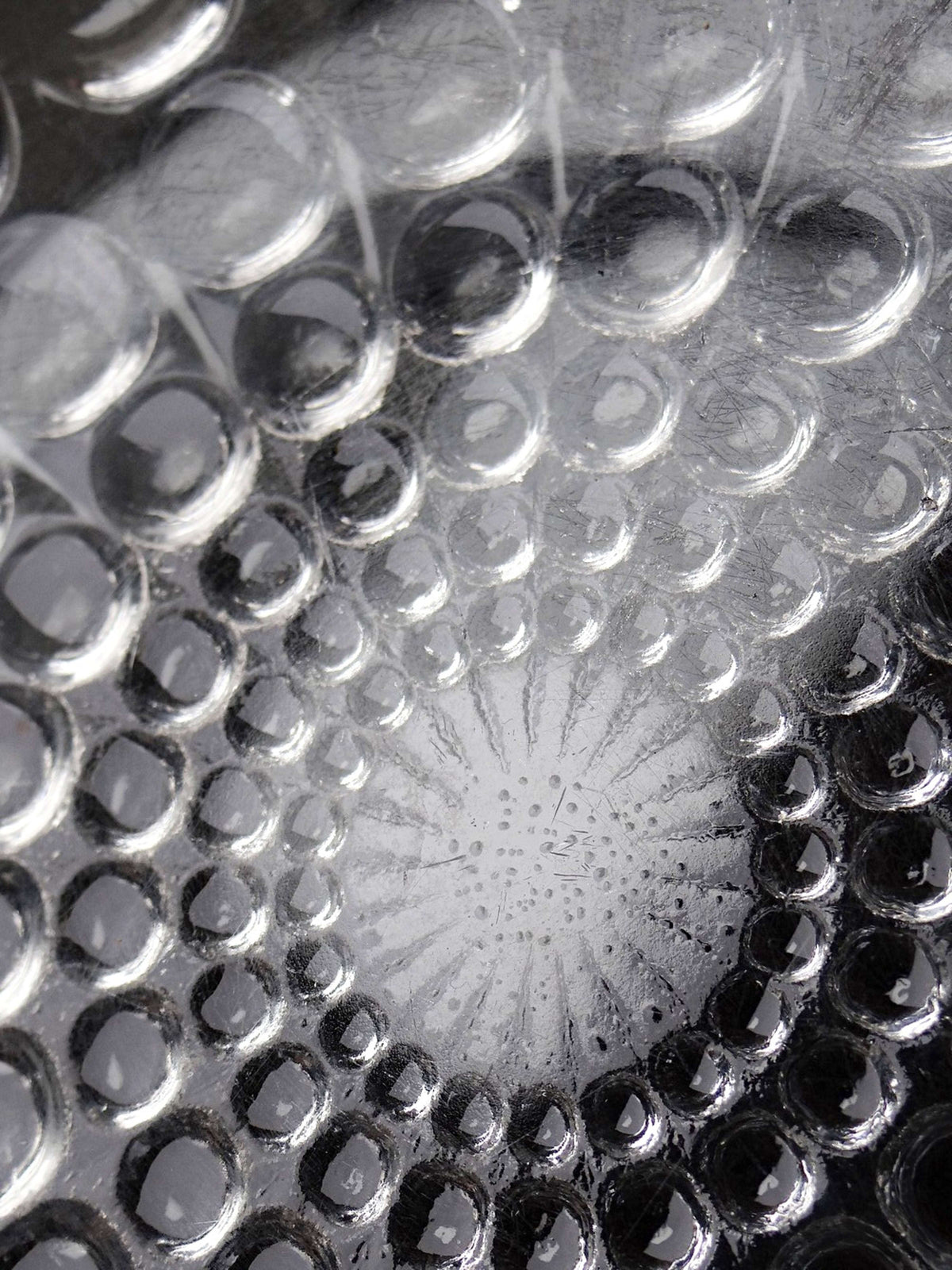 Vintage Schale „Billes” von René Lalique, Art Déco